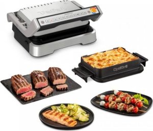 Grill elektryczny Tefal Grill elektryczny TEFAL GC 774D30 OptiGrill 1