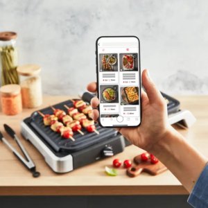 Grill elektryczny Tefal OptiGrill GC774D30 4