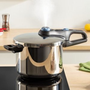 Tefal Zestaw szybkowary indukcyjne Secure Trendy Pressure 4L + 6L P2584301 11