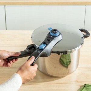 Tefal Zestaw szybkowary indukcyjne Secure Trendy Pressure 4L + 6L P2584301 9