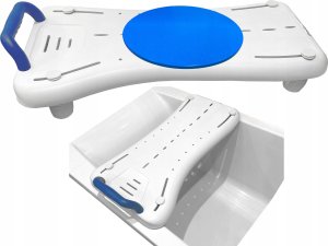 Reha Fund Ławka na wannę z obrotowym dyskiem 3