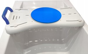 Reha Fund Ławka na wannę z obrotowym dyskiem 8