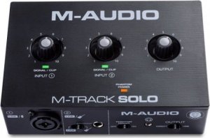 M-Audio M-AUDIO M-Track SOLO - Interfejs Audio USB 1