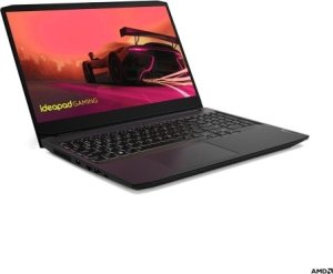 Laptop Lenovo Lenovo IdeaPad Gaming 3 15ACH6 Ryzen 5 5500H 15.6" FHD IPS 300nits AG 144Hz 8GB DDR4 3200 SSD512 GeForce RTX 2050 4GB NoOS Shadow Black 1