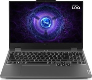 Laptop Lenovo Lenovo  LOQ 15IAX9 i5-12450HX 15.6" FHD IPS 300nits AG 144Hz 12GB DDR5 4800 SSD512 GeForce RTX 2050 4GB NoOS Luna Grey 1