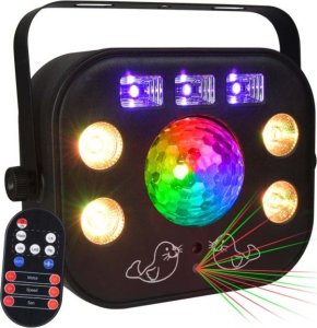 LIGHT4ME LIGHT4ME MULTIPHASE - Multiefekt LED UV wash strobe 1