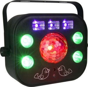 LIGHT4ME LIGHT4ME MULTIPHASE - Multiefekt LED UV wash strobe 2