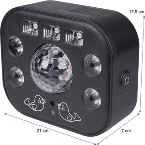 LIGHT4ME LIGHT4ME MULTIPHASE - Multiefekt LED UV wash strobe 3