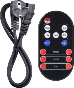 LIGHT4ME LIGHT4ME MULTIPHASE - Multiefekt LED UV wash strobe 5