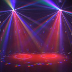 LIGHT4ME LIGHT4ME MULTIPHASE - Multiefekt LED UV wash strobe 6