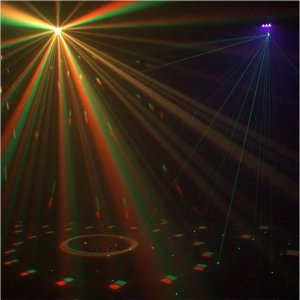 LIGHT4ME LIGHT4ME MULTIPHASE - Multiefekt LED UV wash strobe 8