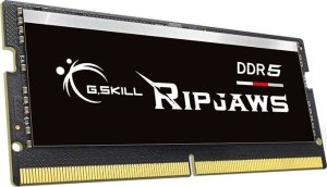 Pamięć do laptopa G.Skill Ripjaws, SODIMM, DDR5, 16 GB, 5600 MHz, CL40 (F5-5600S4645A32GX1-RS) 2