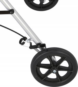 MDH Podpórka czterokołowa aluminiowa ułatwia 11