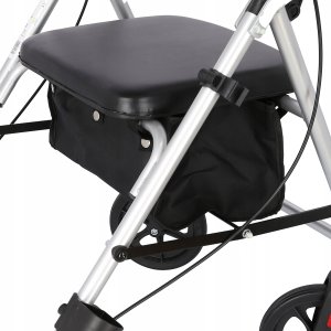 MDH Podpórka czterokołowa aluminiowa ułatwia 5