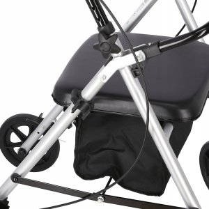 MDH Podpórka czterokołowa aluminiowa ułatwia 7