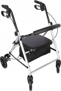 MDH Podpórka czterokołowa aluminiowa ułatwia 8