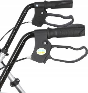 MDH Podpórka czterokołowa aluminiowa ułatwia 10