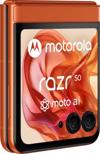 Smartfon Motorola Razr 50 5G 8/256GB Pomarańczowy  (PB200014PLL) 10