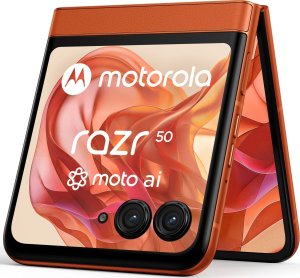 Smartfon Motorola Razr 50 5G 8/256GB Pomarańczowy  (PB200014PLL) 11