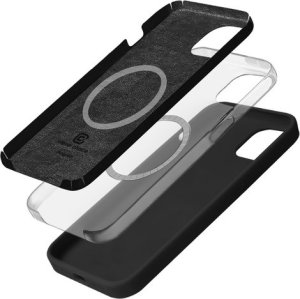 Crong Etui Color Cover Magnetic - iPhone 15 MagSafe Czarne 4