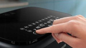 Frytkownica beztłuszczowa Philips Ovi Dual Basket NA351/00 5