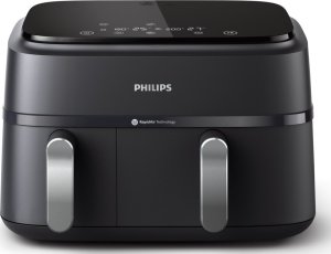 Frytkownica beztłuszczowa Philips Ovi Dual Basket NA351/00 1