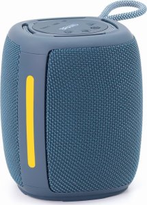 Głośnik Gembird Repro SPK-BT-LED-03-B Bluetooth 5W RGB LED podświetlenie niebieski 4