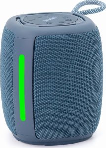 Głośnik Gembird Repro SPK-BT-LED-03-B Bluetooth 5W RGB LED podświetlenie niebieski 6
