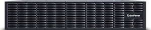 CyberPower Systems 2U Black Metal Ols3000Ert2Ua Sealed Lead Acid (Vrla) (BPSE72V40ART2U) 5