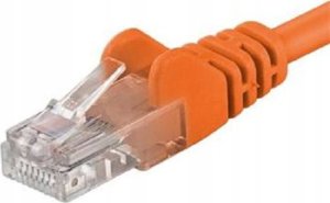 PremiumCord PremiumCord Patch kabel UTP RJ45-RJ45 CAT6 0.25m oranžová 1