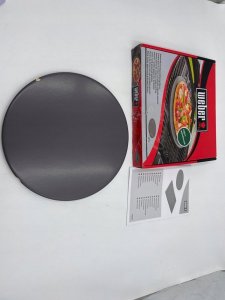 Weber Weber Glazed Grill Stone Small 26cm 3