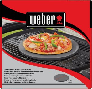 Weber Weber Glazed Grill Stone Small 26cm 10