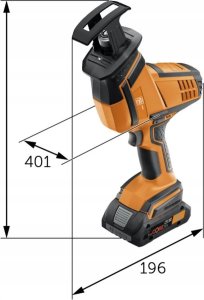 Piła szablasta Fein Fein ASAS 18-21 K AS Cordless Saber Saw 3
