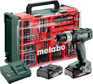 Wiertarko-wkrętarka Metabo Metabo SB 18 L Set Cordless Combi Drill 1