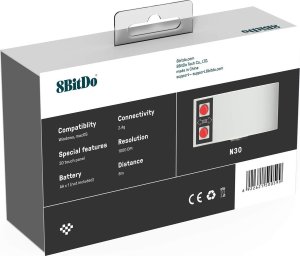 Mysz 8BitDo Mysz bezprzewodowa Souris 8bitDo N30 2.5 G 13