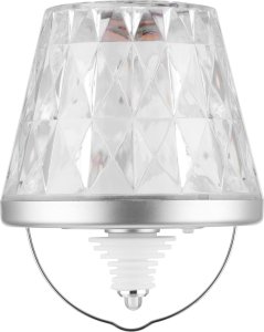 Lampa stołowa REV REV LED Bottle Lamp with battery Lamprusco Cristal RGBW 1