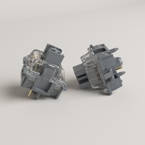 Akko V3 Pro Silver Switches 3