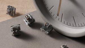 Akko V3 Pro Silver Switches 9