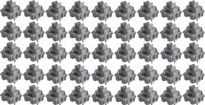 Akko V3 Pro Silver Switches 10