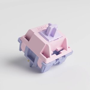 Akko AKKO Fairy Silent Switch, mechaniczny, 5-Pin, linear, MX-Stem, 50g - 45 sztuk 4