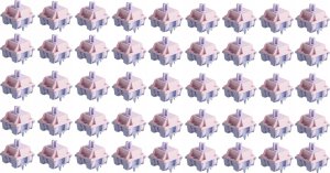 Akko AKKO Fairy Silent Switch, mechaniczny, 5-Pin, linear, MX-Stem, 50g - 45 sztuk 6