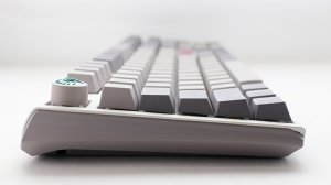 Klawiatura Ducky Ducky One 3 Mist Grey TKL Gaming Tastatur, RGB LED - MX-Silent-Red 8