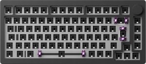 Klawiatura Akko AKKO M1 V3 QMK Barebone Tastatur, ISO Layout - schwarz 1