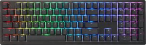 Klawiatura Ducky Ducky Zero 6108 Classic Black Wireless Gaming Tastatur - MX2A Speed-Silver (US) 2