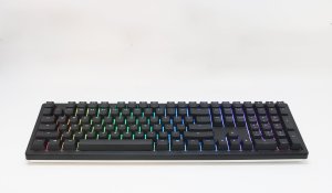 Klawiatura Ducky Ducky Zero 6108 Classic Black Wireless Gaming Tastatur - MX2A Speed-Silver (US) 3