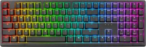 Klawiatura Ducky Ducky Zero 6108 Classic Black Wireless Gaming Tastatur - MX2A Blue (US) 1