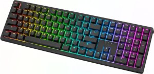 Klawiatura Ducky Ducky Zero 6108 Classic Black Wireless Gaming Tastatur - MX2A Blue (US) 3
