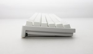 Klawiatura Ducky Ducky Zero 6108 Pure White Wireless Gaming Tastatur - MX2A Speed-Silver (US) 4