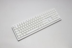 Klawiatura Ducky Ducky Zero 6108 Pure White Wireless Gaming Tastatur - MX2A Blue (US) 3