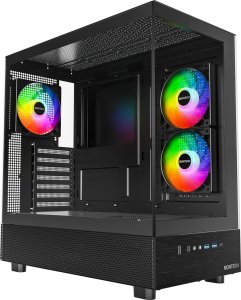 Obudowa Montech XR czarna ARGB 1